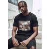 Club T-shirt in black čierna M Mister Tee 4053838443743