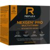 Reflex Nexgen® PRO Multivitamín s tráviacimi enzýmami, 120 kapsúl