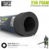 Green Stuff World High Density 5mm EVA pena na výrobu kostýmov - dark grey (Green Stuff World)