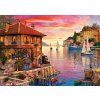 Art Davison Mediterranean Port 1500 dielov