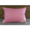 Termop perový vankúš Classic , 50x70 cm, Rúžová