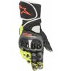 Rukavice GP PLUS R V2, ALPINESTARS (šedá/černá/žlutá fluo/červená fluo/bílá, vel. 2XL)