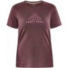 CRAFT ADV Trail Wool SS W červená 1913722-492200 L; Červená triko