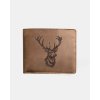 pánska peňaženka na šírku Jelenia hlava