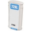 Atramentová kazeta HP 72XL cyan kompatibilná