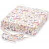 Detský podsedák na stoličku New Baby BASIC Chobotnice pink