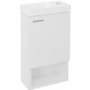 SAPHO - LATUS XI umývadlová skrinka 30x53x16,5cm, biela lesk LT711-3030