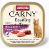 ANIMONDA Carny Country hovädzie, jahňacie + bažant - mokré krmivo pre mačky - 100 g