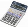 Kalkulačka, stolová, 12 miestny displej, SHARP 