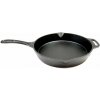 Grilovacia panvica Valhal Outdoor Liatinová panvica s dlhou rukoväťou 25cm (VH25)