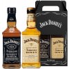Jack Daniel's Duopack Honey 35% 0,35 l a Black 40% 0,35 l (kartón)