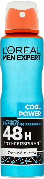 L’Oréal Paris Men Expert Cool Power deospray 150 ml