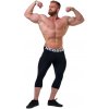 Nohavice Nebbia Legend of Today leggings calf lenght 188 black XL