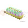 Forma na múčniky a torty SFT730 LOAF PAN FLEUR 30x14,5x8 cm | SILIKOMART, Uniflex