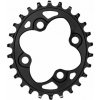 absoluteBLACK Oval 104/64BCD čierny - 32T