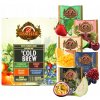 Basilur COLD BREW sada ovocných čajov BEZ KOFEÍNU 5 príchutí - 10 x 2 g