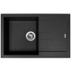Sinks AMANDA 780 Pureblack