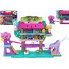 Polly Pocket Dobrodružstvo zvieratiek Domček na strome Set HHJ06
