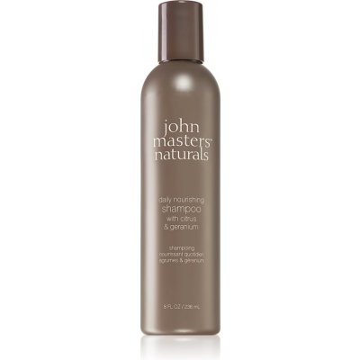 John Masters Organics Naturals Citrus & Geranium šampón 236 ml