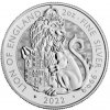 The Royal Mint strieborná minca minca Tudor Beasts Lion of England 2022 2 Oz
