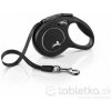Vodítko Flexi Classic páska XS 3m čierne (do 12kg)