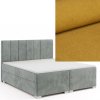 MD Kontinentálna Boxspring posteľ CARINA 160x200 výber z farieb KRONOS_01