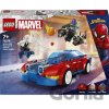 LEGO® Marvel 76279 Spider-Manovo pretekárske auto a Venomov Zelený goblin