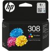 HP 7FP20UE - originálna cartridge HP 308, farebná, 120 strán
