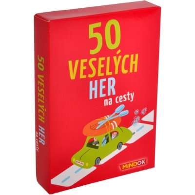 50 veselých her na cesty - Silvia Schmitz