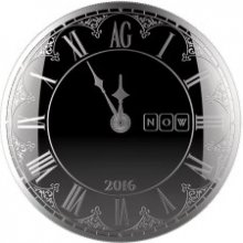 Pressburg Mint strieborná minca Chronos 2016 Proof-like 1 Oz