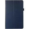 Knižkové puzdro Litchi Skin case tmavomodré – Honor Pad 8
