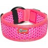 Tamer obojek Softy růžový - šířka 4,3 cm, obvod krku 50-56 cm