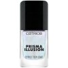 Catrice Effect Top Coat Prisma Illusion perleťový vrchný lak na nechty 040 galactic dust 10,5 ml