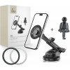 DRŽIAK TELEFÓNU DO AUTA TECH-PROTECT N58 MAGNETIC MAGSAFE DASHBOARD & VENT CAR MOUNT Čierny