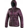 CXS OCEANIA / Dámska zimná bunda, obojstranná - fialová/čierna XXXL