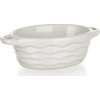 Keramická zapekacia miska - ovál 15 x 9 cm - BANQUET