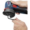 Bosch Professional GWS 12V-76(2xGBA2.0Ah,GAL12V-20) 06019F200C akumulátorová úhlová brúska 76 mm, 12 V; 06019F200C