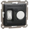 Schneider Electric Slovakia spol. s r.o. Sedna Design - SDD114506 - Izbový termostat 16A - Antracit