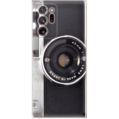 Púzdro iSaprio Vintage Camera 01 Samsung Galaxy Note 20 Ultra