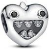 Prívesok Srdce PANDORA Maminkine príšerky PAN793768C01 5700303185743