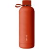 Termo fľaša 500ml VERDE - tehlová