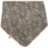 BIBS x LIBERTY slintáčik z BIO bavlny (Pine)