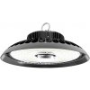 NEDES LU112/SR LED svietidlo UFO 150W, 5000K, 22500lm, IP65,+senzor+standby mode, čierna