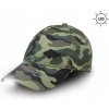 Delphin Šiltovka LED OutLine Camo