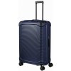 Cestovný kufor Travelite Millennium 4W L 100 L modrá