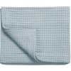 Vandyck Luxusný prehoz na postel' Home Piqué waffle China blue - sv. modrá - 270x250 cm