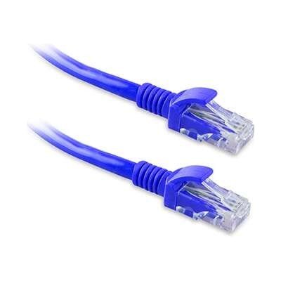 S-Link SL-CAT601BL UTP prepojovací kábel, CAT6, 1m, modrý