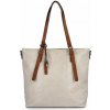 Dámská kabelka shopper bag Hernan béžová HB0213-1