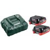 Metabo Metabo AKU základní sada 2x LiHD 12 V/4,0 Ah + ASC 55 685301000