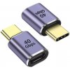 PremiumCord Adaptér USB-C na USB-C, USB 4.0 kur31-42